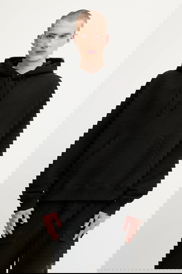 Sweatshirt 1017 ALYX 9SM 1017 ALYX 9SM Circle Hoodie Sort | AAMSW0281FA01, 2