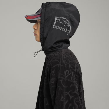 Sweatshirt Puma PUMA x ARIES Embossed Hoodie Sort | 629494_01, 1