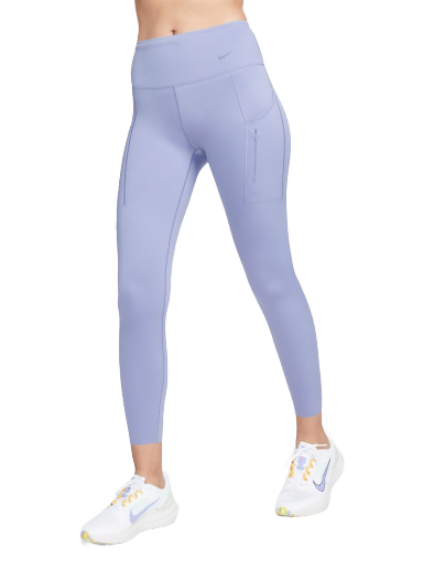 Leggings Nike Dri-FIT Go Mid-Rise 7/8 Leggings Lilla | dq5692-519