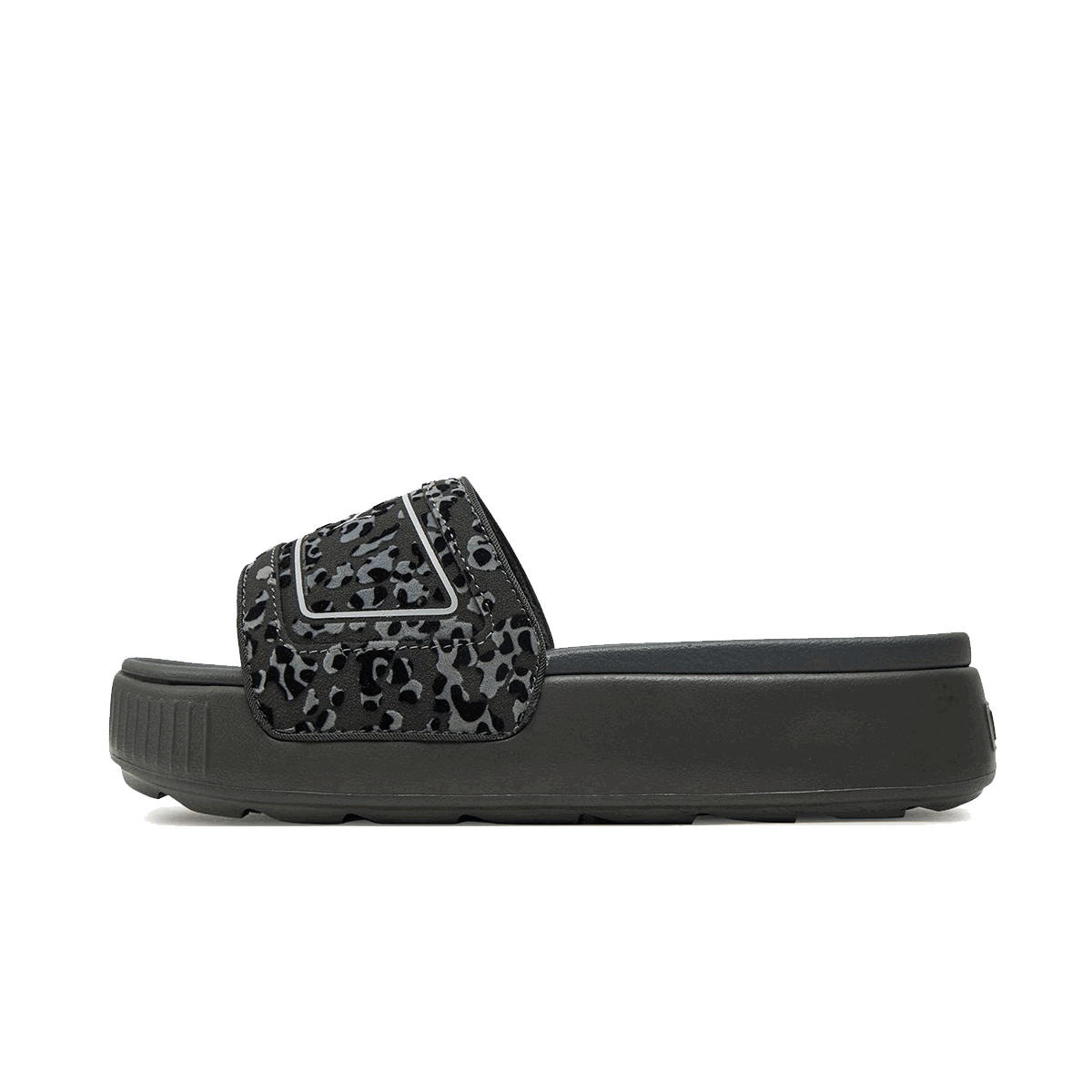 Sneakers og sko Puma Karmen Slide Drama Grå | 395401-02, 0