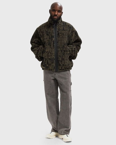 Jakke ROA Fleece Zip-Up Jacket Grøn | RBMW0506FA339, 2