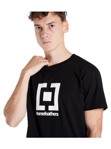 T-shirt Horsefeathers Base T-Shirt Sort | SM949A
