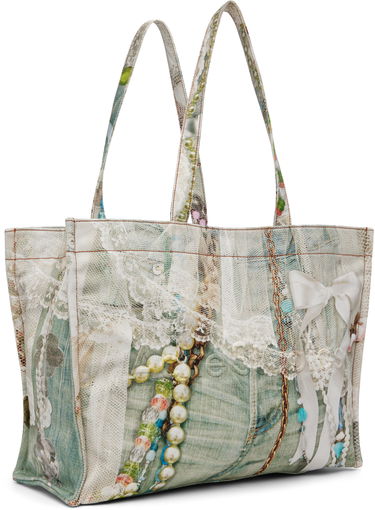 Mulepose Acne Studios Acne Studios Logo Shoulder Tote Flerfarvet | C10245-, 1