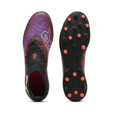 Sneakers og sko Puma FUTURE 8 PRO MG Soccer Cleats Lilla | 108364_01, 3