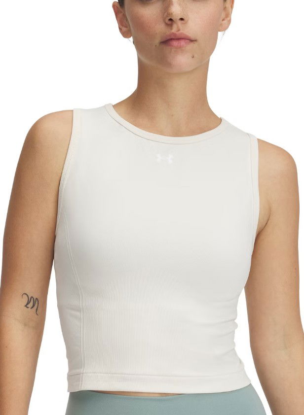 Tanktop Under Armour Under Armour UA Vanish Seamless Tank Top Hvid | 1379148-279