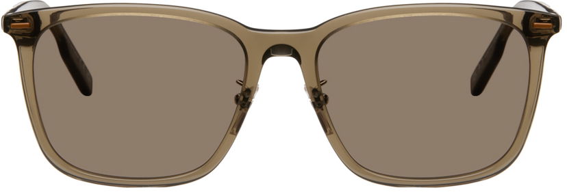 Solbriller ZEGNA ZEGNA Leggerissimo Acetate Sunglasses Beige | EZ0223-D_5751J