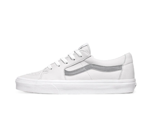 Skateboarding Vans Sk8-Low White Reflective Hvid | VN0A4UUKA0L