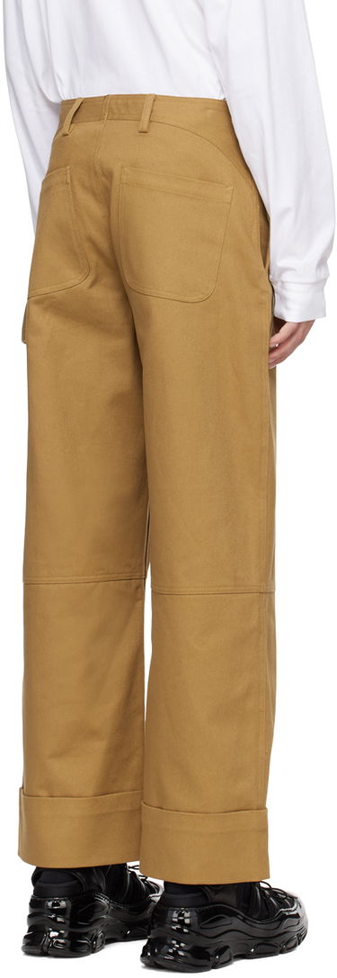 Bukser Simone Rocha Simone Rocha Four-Pocket Wide-Leg Trousers Brun | 4101 1074, 2