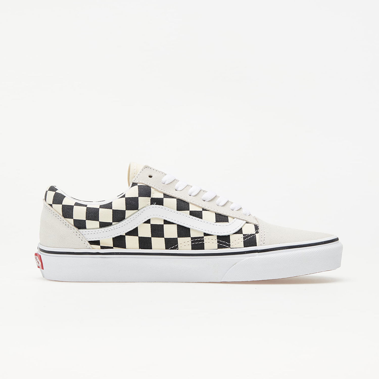Sneakers og sko Vans Old Skool Checkerboard Hvid | VN0A38G127K1, 1