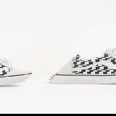 Sneakers og sko Vans Old Skool Checkerboard Hvid | VN0A38G127K1, 1