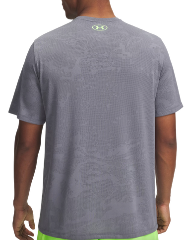 T-shirt Under Armour Tech Vent Jacquard Short Sleeve T-Shirt Grå | 1377052-025, 1