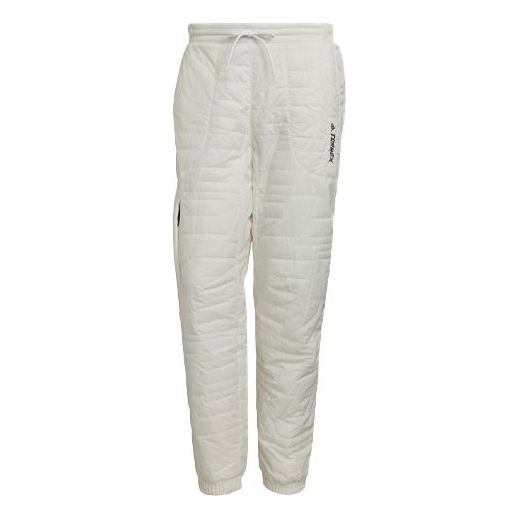 Cargo bukser adidas Performance Terrex Outdoor Stay Warm Bundle Feet Pants Hvid | GQ3681, 0