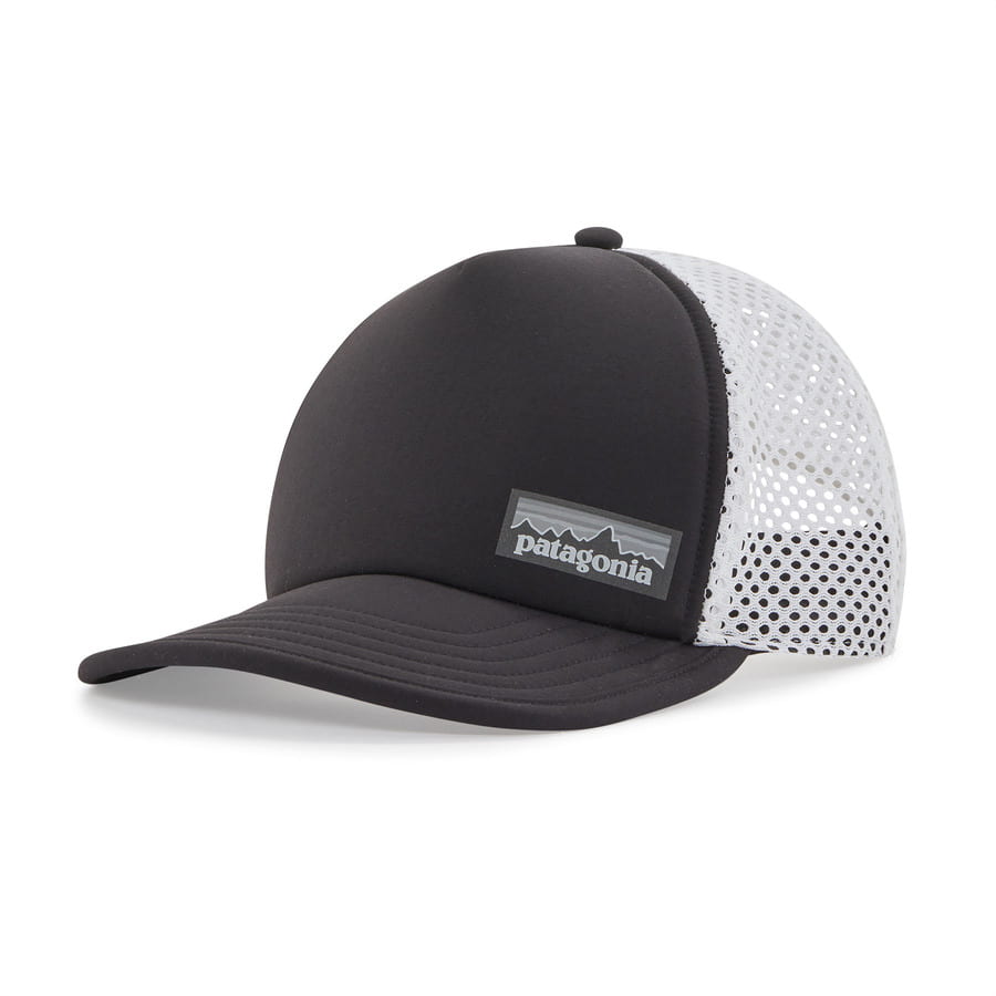 Kasket Patagonia Duckbill Trucker Hat Sort | 28757 BLK, 0
