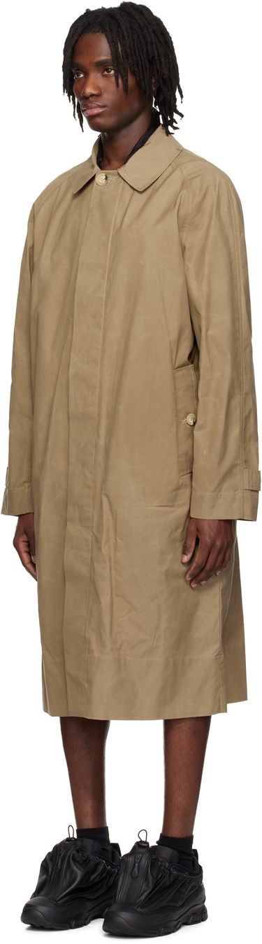 Trenchcoat Simone Rocha Simone Rocha Car Trench Coat Beige | 2068D 1247, 3
