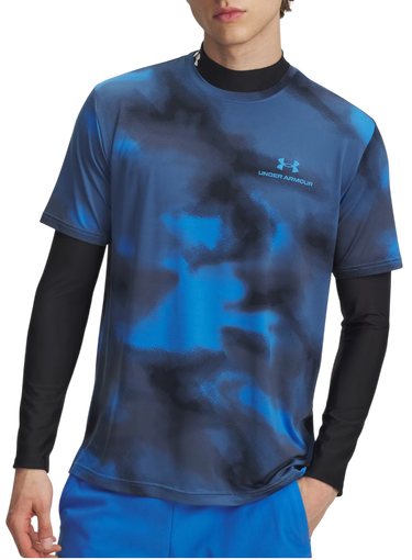 T-shirt Under Armour Vanish Energy Printed Short Sleeve T-Shirt Blå | 1383974-402, 0