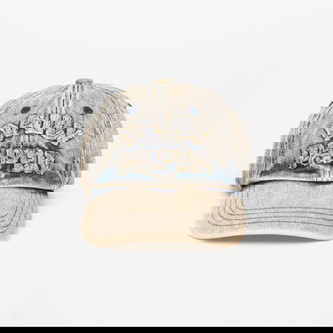Kasket DAILY PAPER Daily Paper Dias Arch Stack Denim Baseball Cap Blå | 2511168, 0