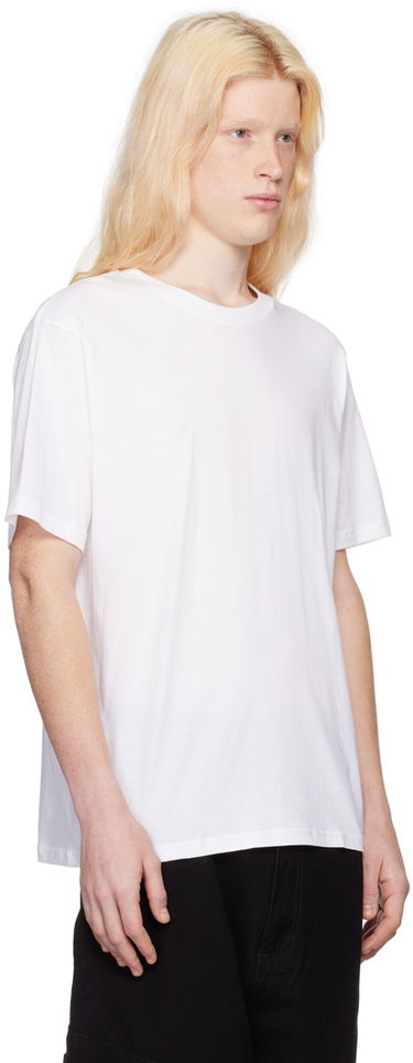 T-shirt Carhartt WIP Crew Neck Standard Fit T-Shirt Hvid | I029370, 4