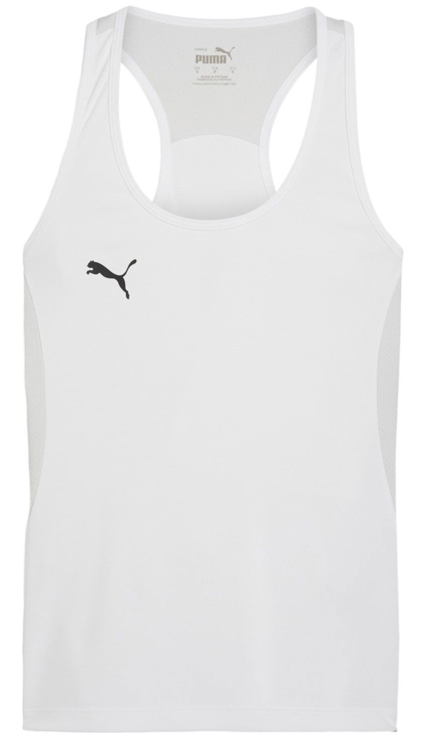 Tanktop Puma teamGOAL Tank Top Hvid | 658767-04, 0