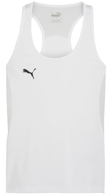 Tanktop Puma teamGOAL Tank Top Hvid | 658767-04, 0