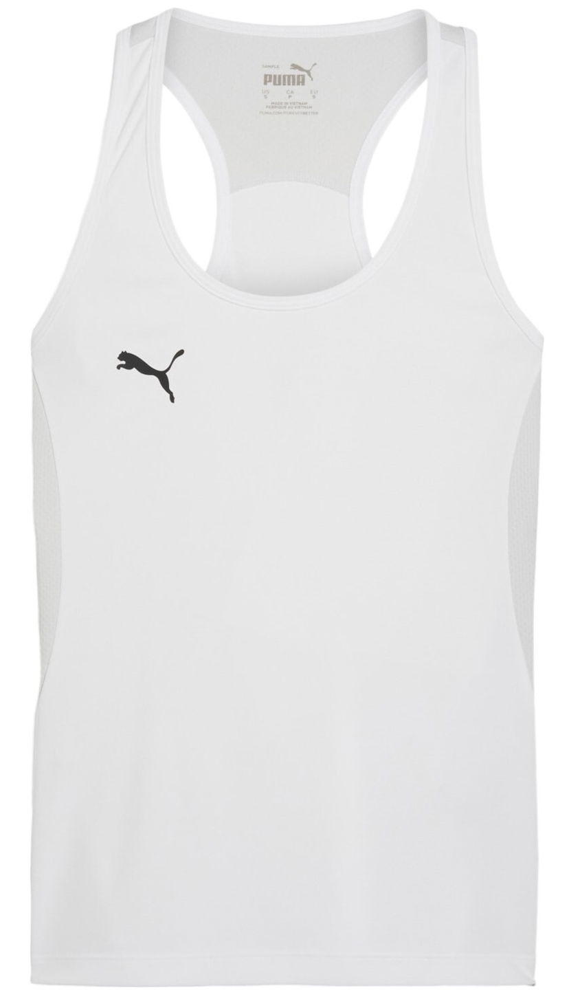 Tanktop Puma teamGOAL Tank Top Hvid | 658767-04