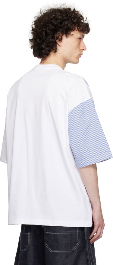 T-shirt Comme des Garçons Comme des Garçons Homme Multi-Fabric T-Shirt Hvid | HO-T010-051, 2