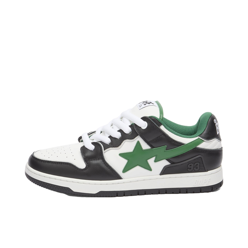 Sneakers og sko BAPE BAPE SK8 STA #1 M2 Hvid | 001FWL301311M-BLK