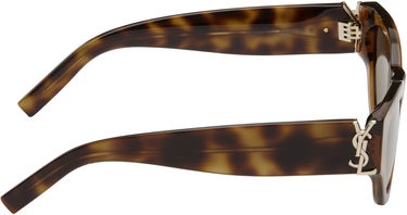 Solbriller Saint Laurent Saint Laurent SL M94 Cat-Eye Sunglasses Brun | SL M94-011, 1