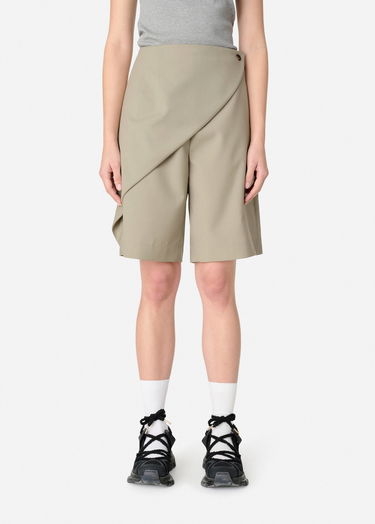 Shorts AXEL ARIGATO Beige Asymmetrical Shorts Beige | A3057002, 2