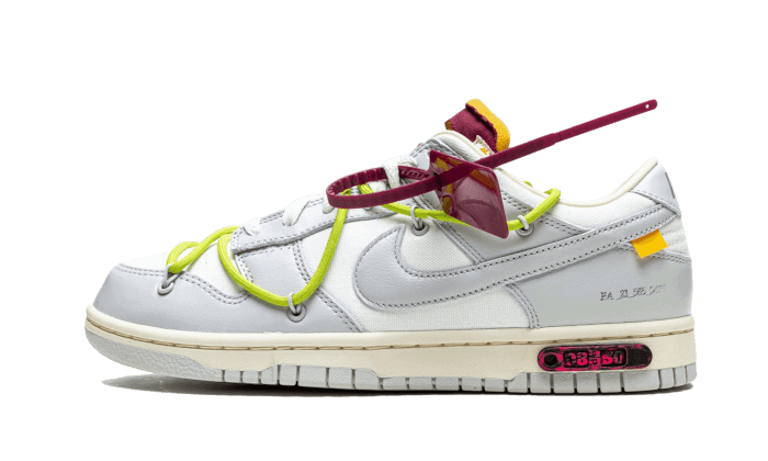 Sneakers og sko Nike Off-White x Dunk Low ''Lot 08 of 50'' Hvid | DM1602-106, 0
