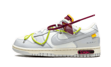 Sneakers og sko Nike Off-White x Dunk Low ''Lot 08 of 50'' Hvid | DM1602-106, 0