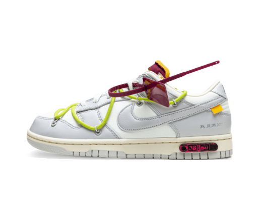 Sneakers og sko Nike Off-White x Dunk Low ''Lot 08 of 50'' Hvid | DM1602-106