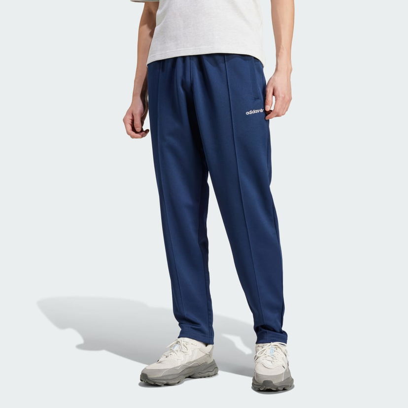 Joggingbukser adidas Performance Archive Track Pants Mørkeblå | IW3232