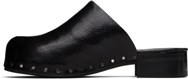 Tøj OUR LEGACY Our Legacy Naoto Clogs Sort | A2257NCB, 2