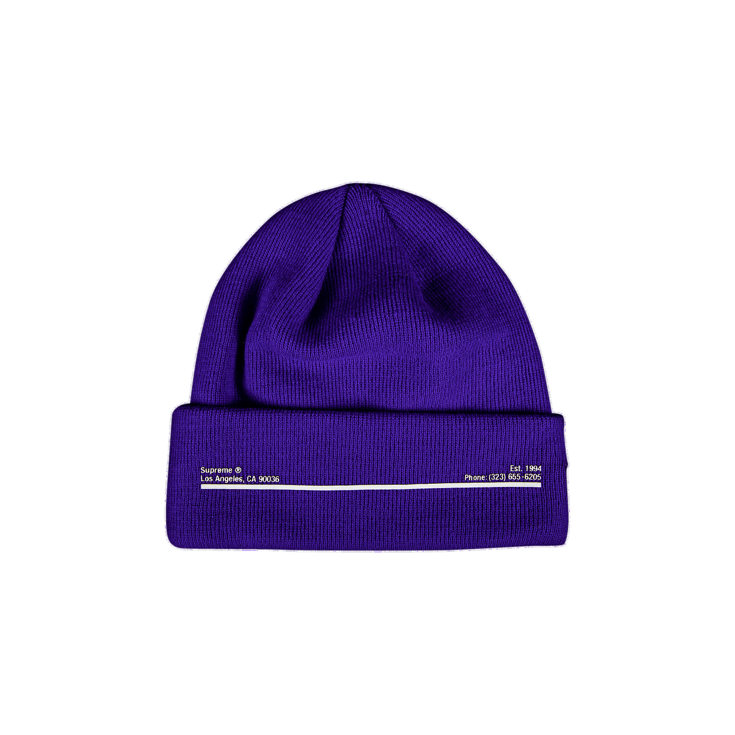 Beanie Supreme New Era x Shop Beanie - Los Angeles Lilla | FW20BN36C PURPLE, 0