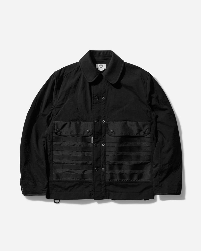Vindjakke Junya Watanabe bagjack Modular Jacket Sort | WO-J901-100 001