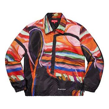 Vindjakke Supreme Reaper Work Jacket Flerfarvet | SUP-SS19-654, 0