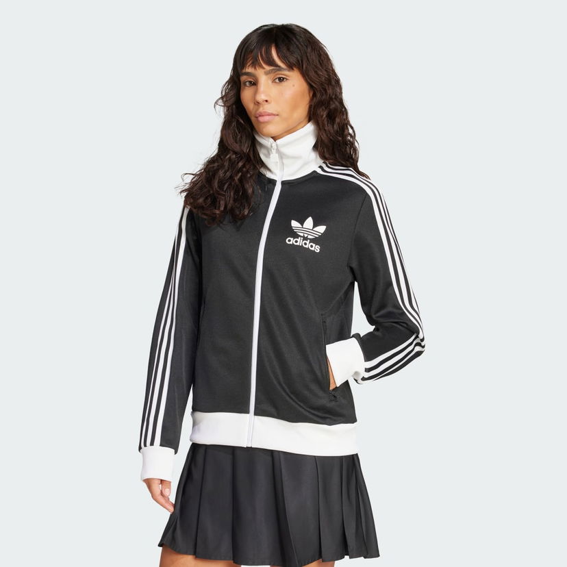 Jakke adidas Performance Beckenbauer Track Jacket Sort | HZ3743