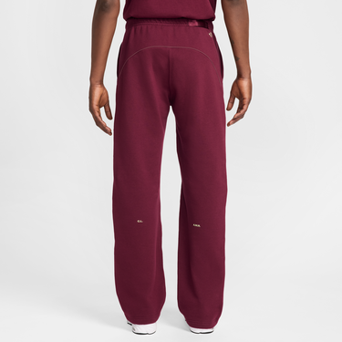 Joggingbukser Nike NOCTA Fleece CS Cuffless Pants Bourgogne | FZ4675-638, 4