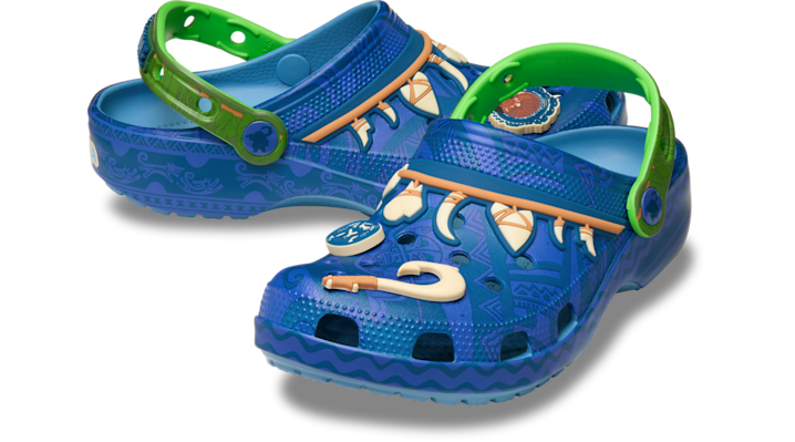 Sneakers og sko Crocs Disney Moana Maui Classic Clogs Blå | 211197-90H, 1