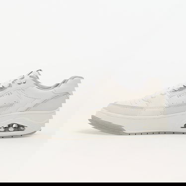 Sneakers og sko Skechers Uno Court - Low-Post White Hvid | 183140 WHT, 0