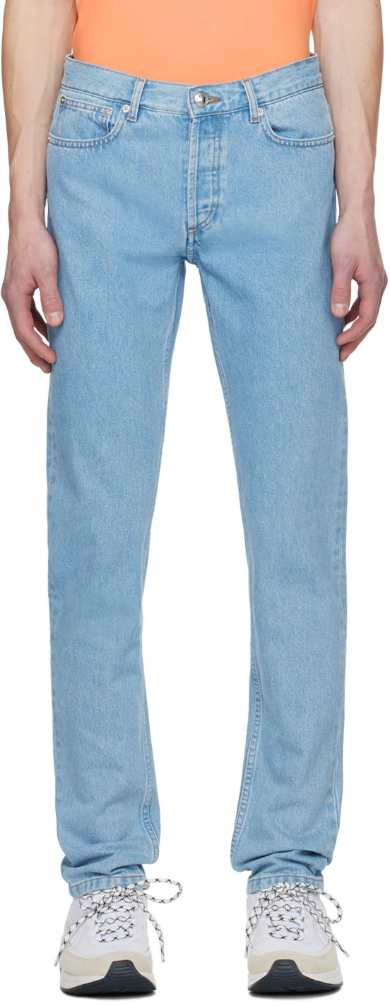Jeans A.P.C. Petit New Standard Jeans Blå | COGWE-M09047, 0