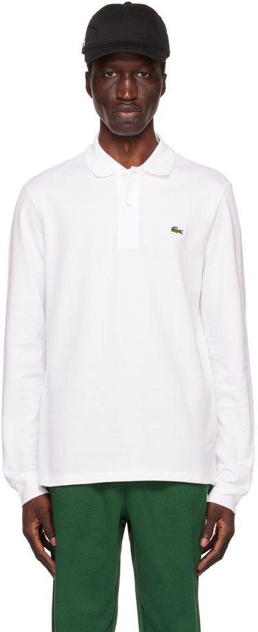 Polo skjorte Lacoste Classic Polo Tee Hvid | L1312, 0