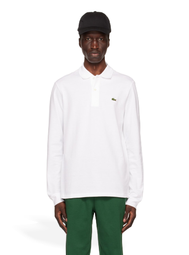 Polo skjorte Lacoste Classic Polo Tee Hvid | L1312