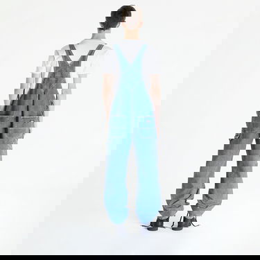 Bukser Dickies Denim Classic Bib Turkis | 0A4XYA, 3