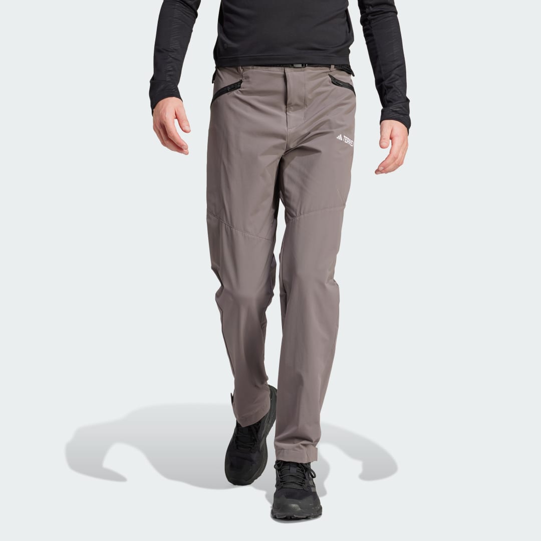 Bukser og jeans adidas Performance adidas TERREX Kalhoty Terrex Xperior Beige | IQ1400, 1