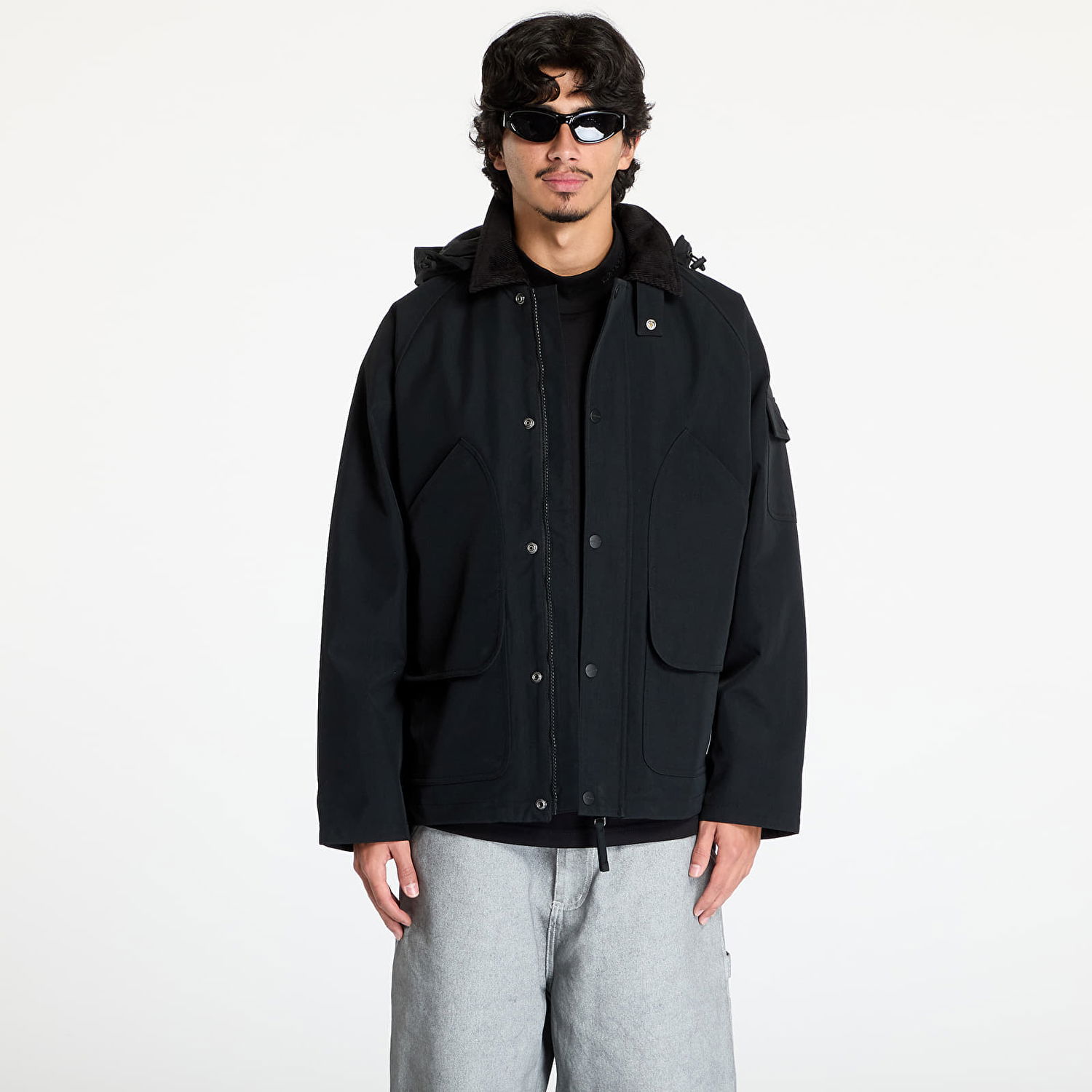 Parka Carhartt WIP Carhartt WIP Clarton Jacket Sort | I033871.00EXX, 0