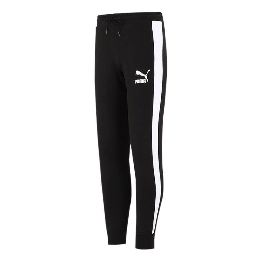 Joggingbukser Puma Iconic T7 Track Pants Sort | 532939-01, 0