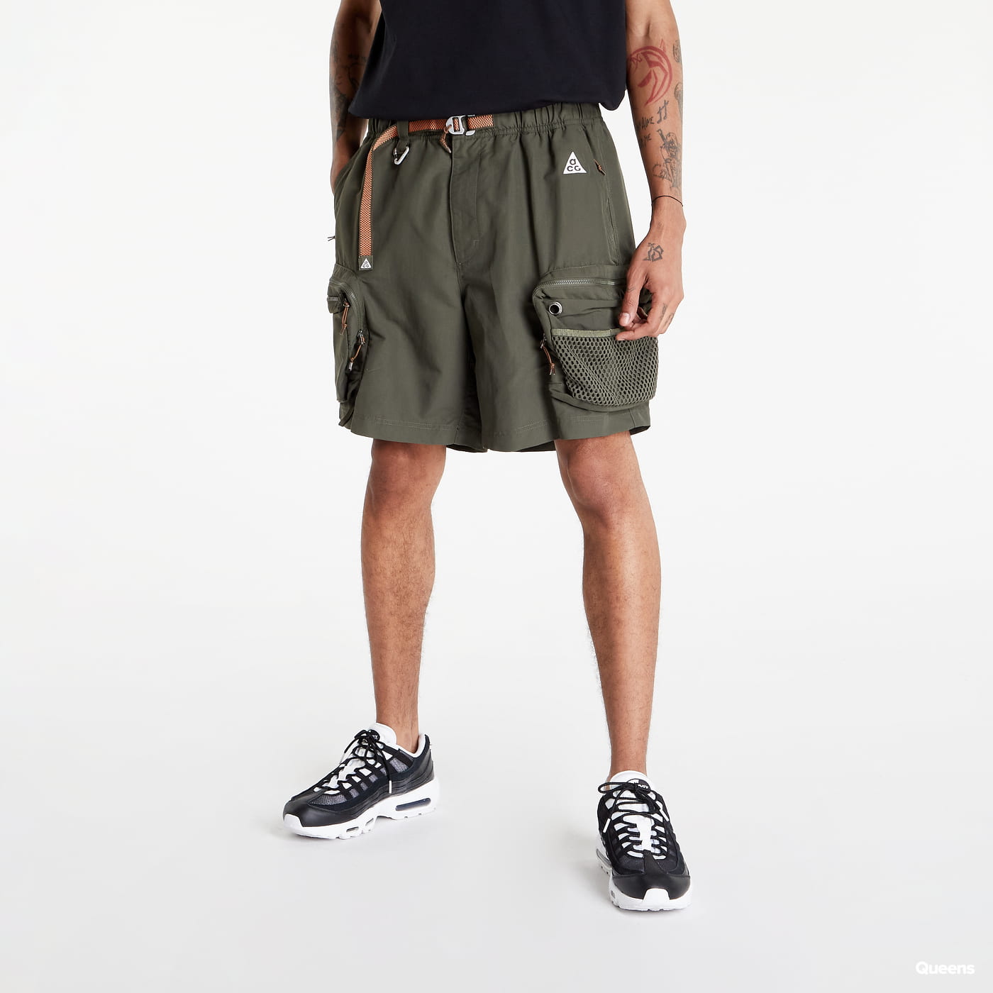 Shorts Nike ACG Cargo Shorts Grøn | DN3945-325, 0