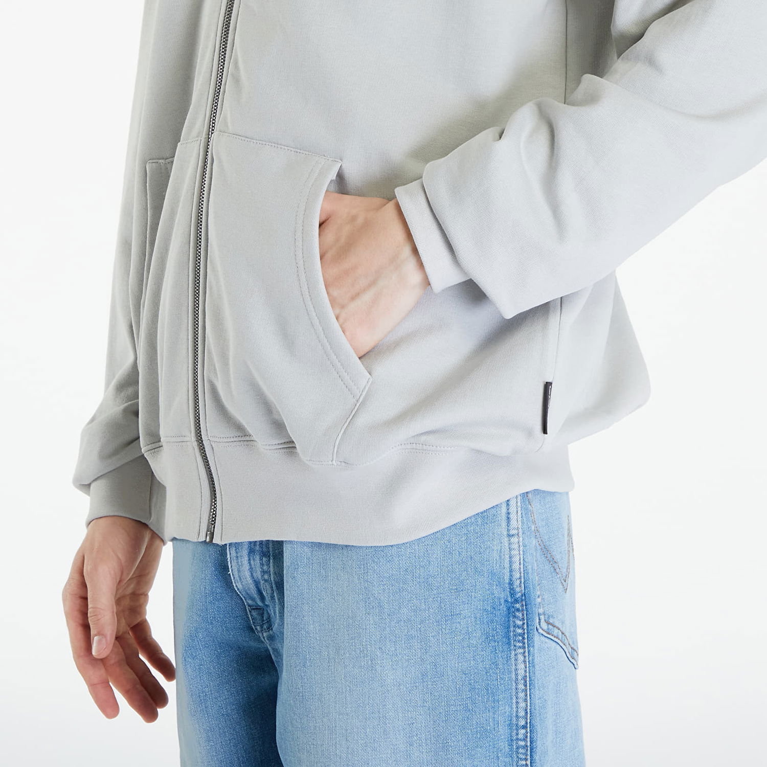Sweatshirt Horsefeathers Bronco Sweatshirt Cement Grå | SM1335B, 1