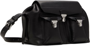 Skuldertaske LEMAIRE Lemaire Medium Gear Bag Sort | BG0096 LL0122, 3